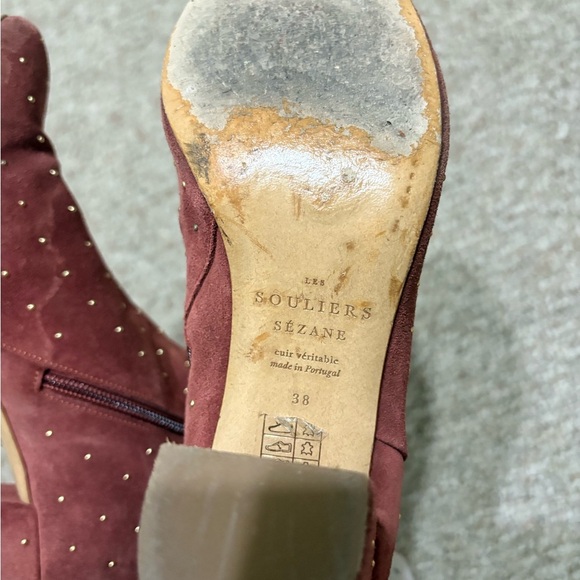 Sézane Lea boot in sienna nails 38 - Picture 7 of 10